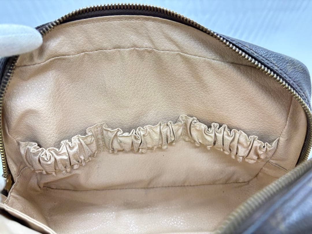 LOUIS VUITTON トゥルーストワレット23 モノグラム ハンドバッグ