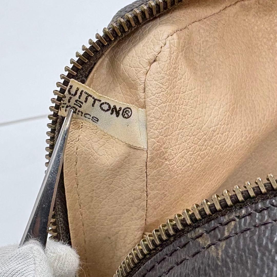 LOUIS VUITTON トゥルーストワレット23 モノグラム ハンドバッグ