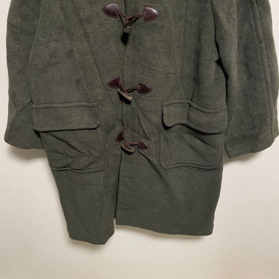 k65 英国製　Brooks Brothers ダッフルコート　L 古着