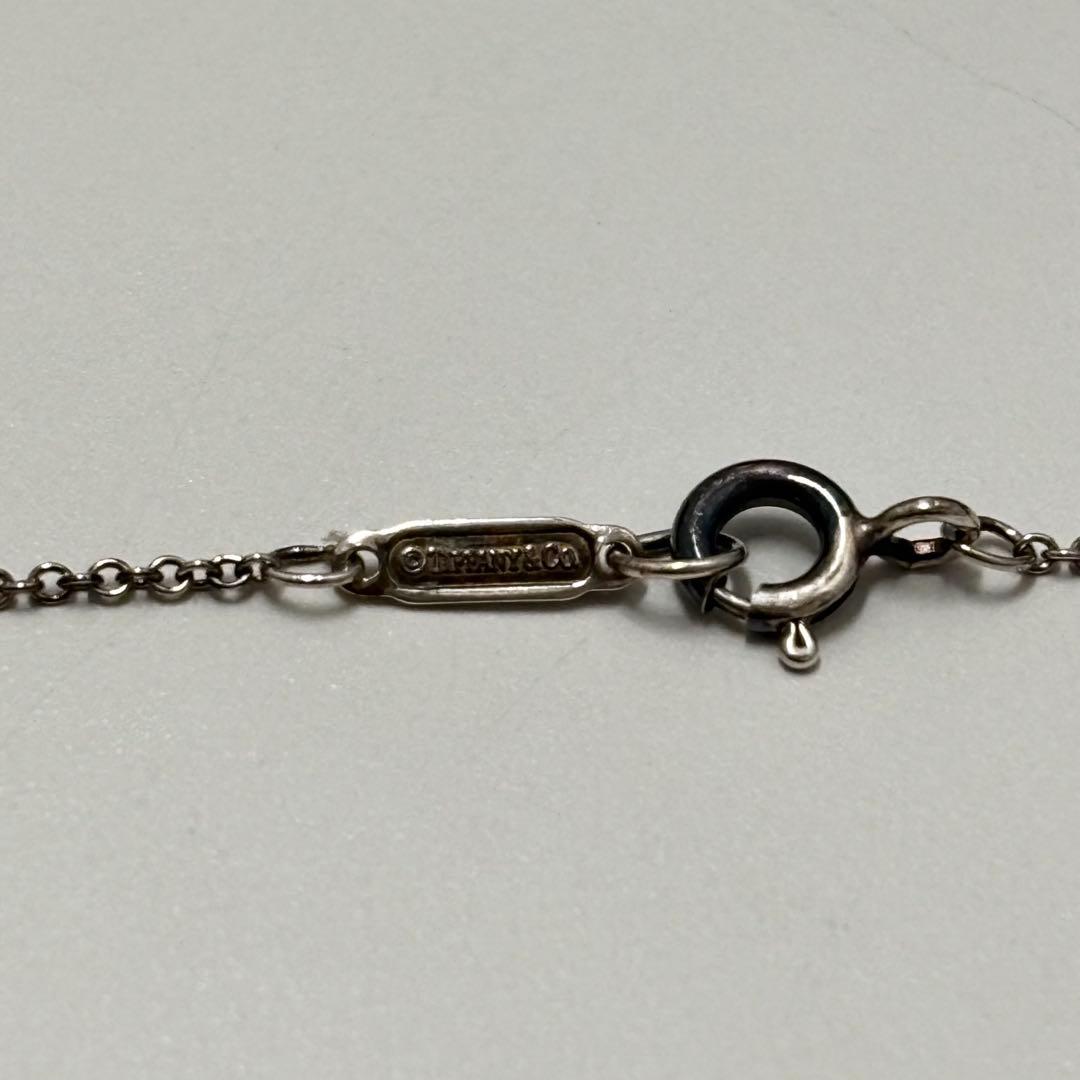 ティファニー アメジスト 925ネックレス