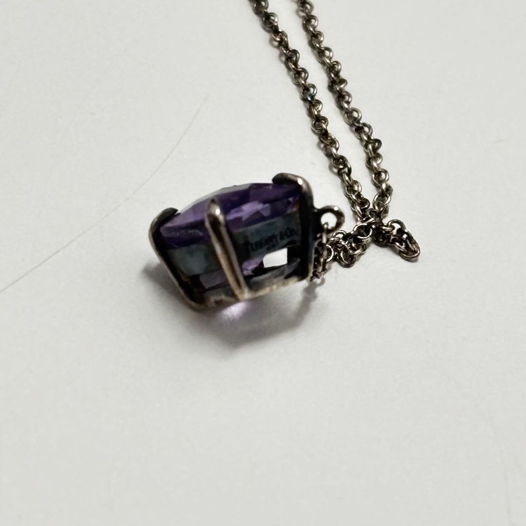 ティファニー アメジスト 925ネックレス
