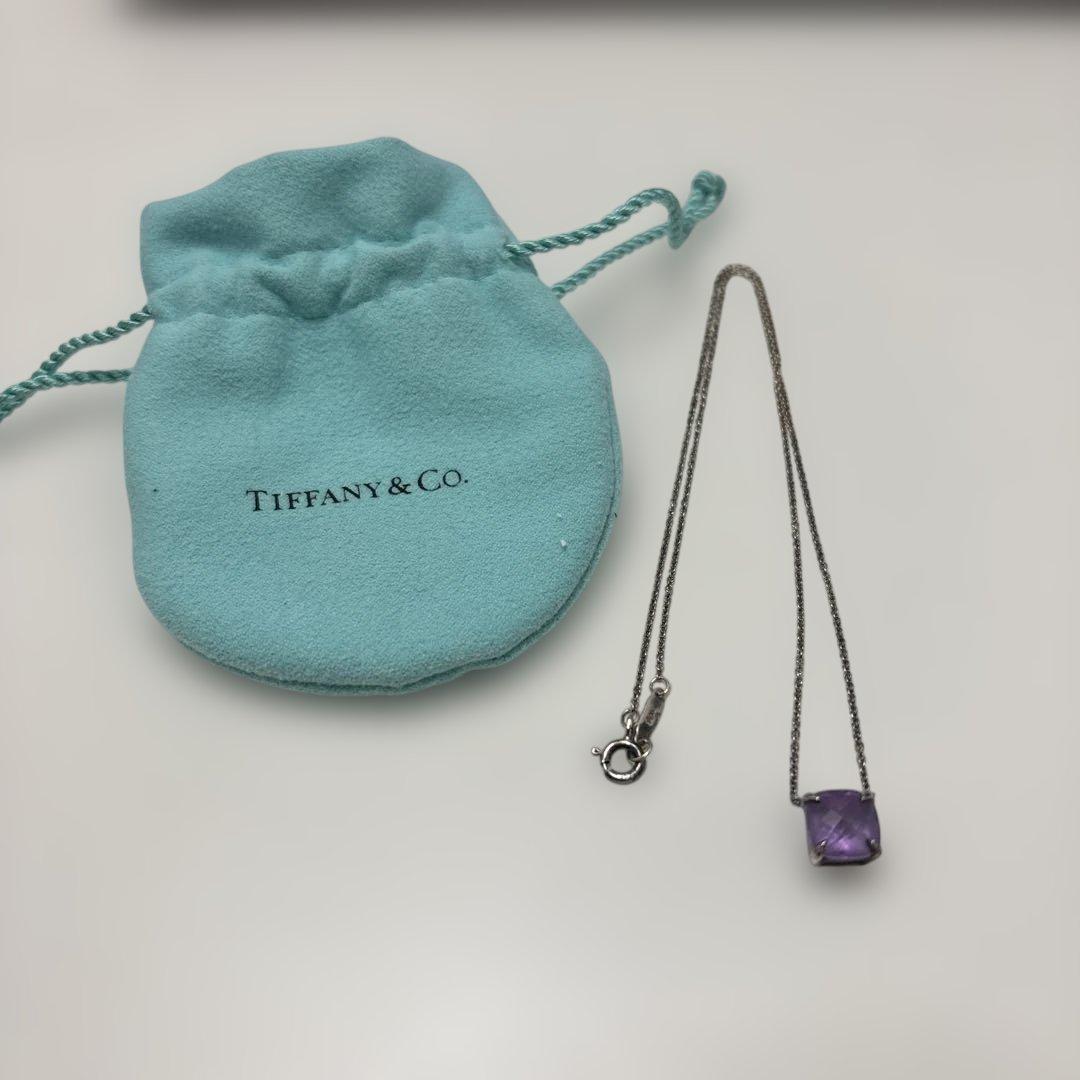 ティファニー アメジスト 925ネックレス