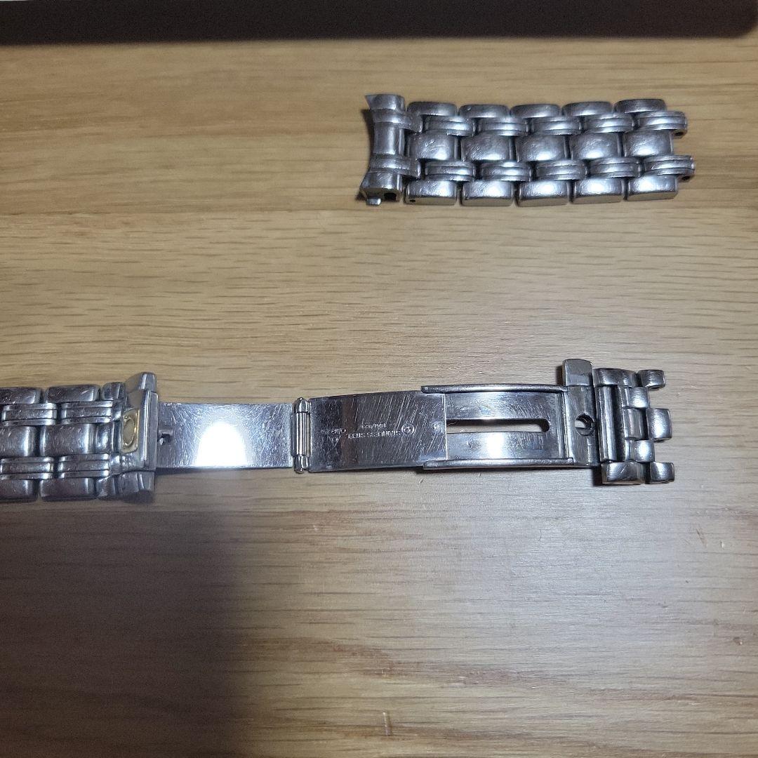 オメガシーマスター120　メンズ　純正ベルト