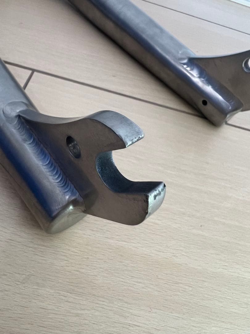 【新品】チタン製 14インチ BMX フロントフォーク