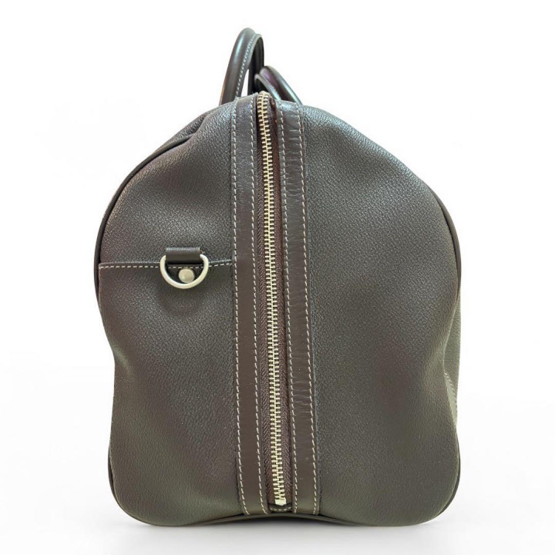 み*ん様 BURBERRY GOLFノバチェック レザー ボストンバッグ 旅行