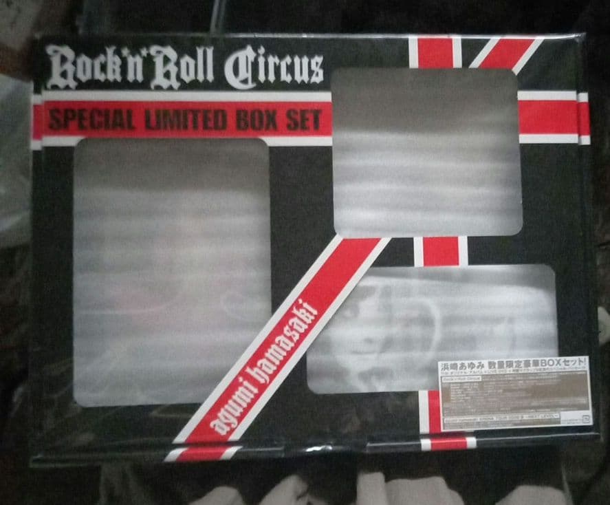 Rock'n'Roll Circus SPECIAL LIMITED BOX …