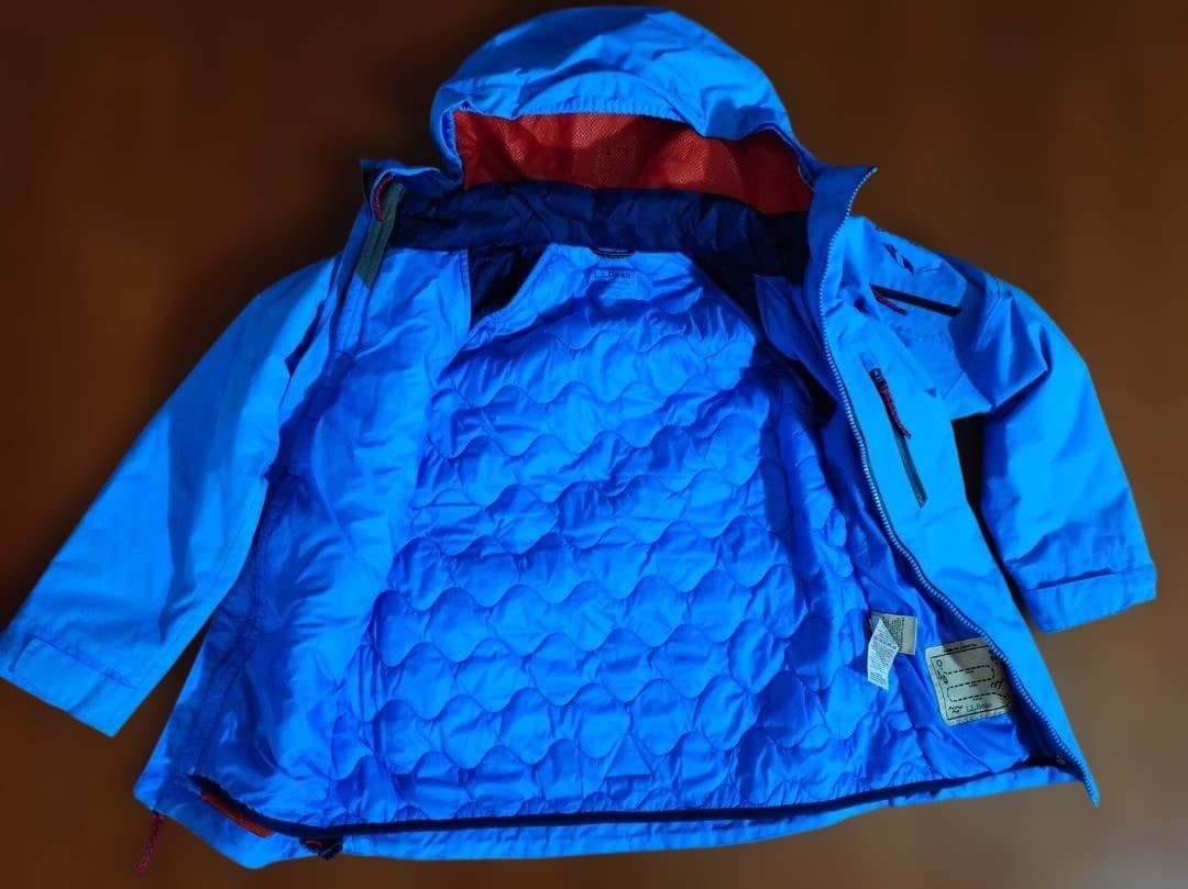 LLBeanスキーウエア　上下セット　140㎝