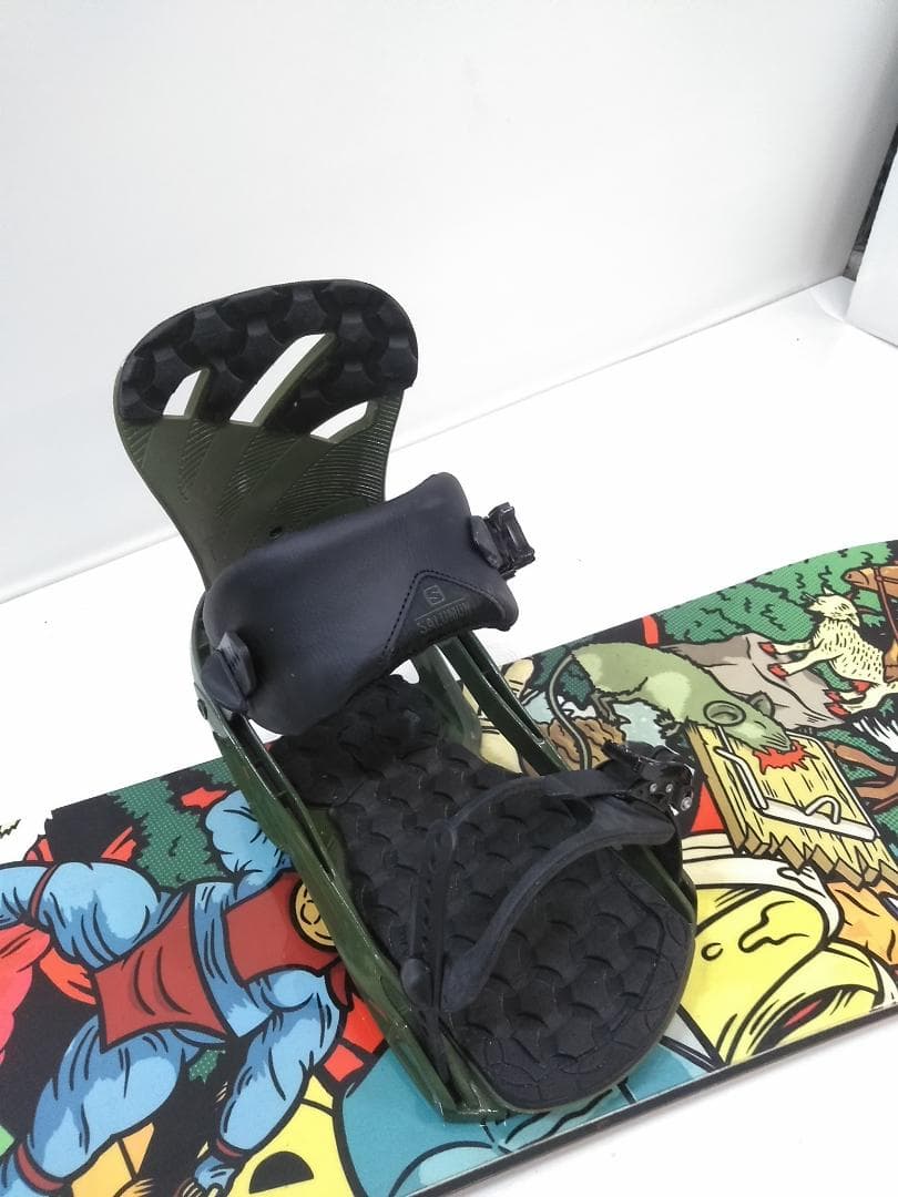 ロブスター フリースタイル 152cm スノーボード ビンL△