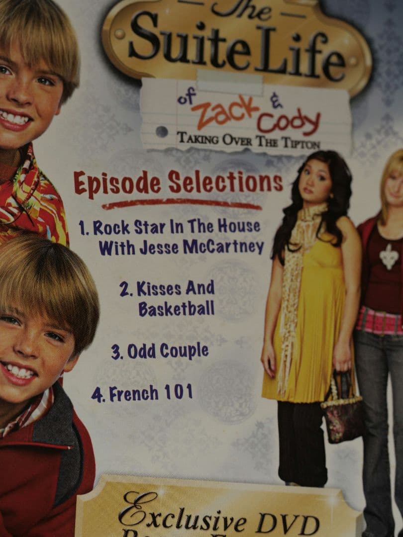 The Suite Life of Zack & Cody　スイートライフDVD