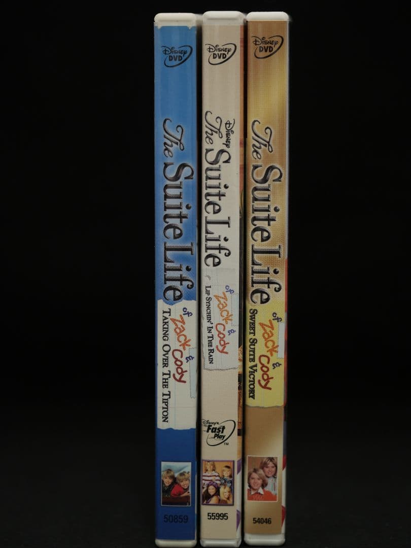 The Suite Life of Zack & Cody　スイートライフDVD