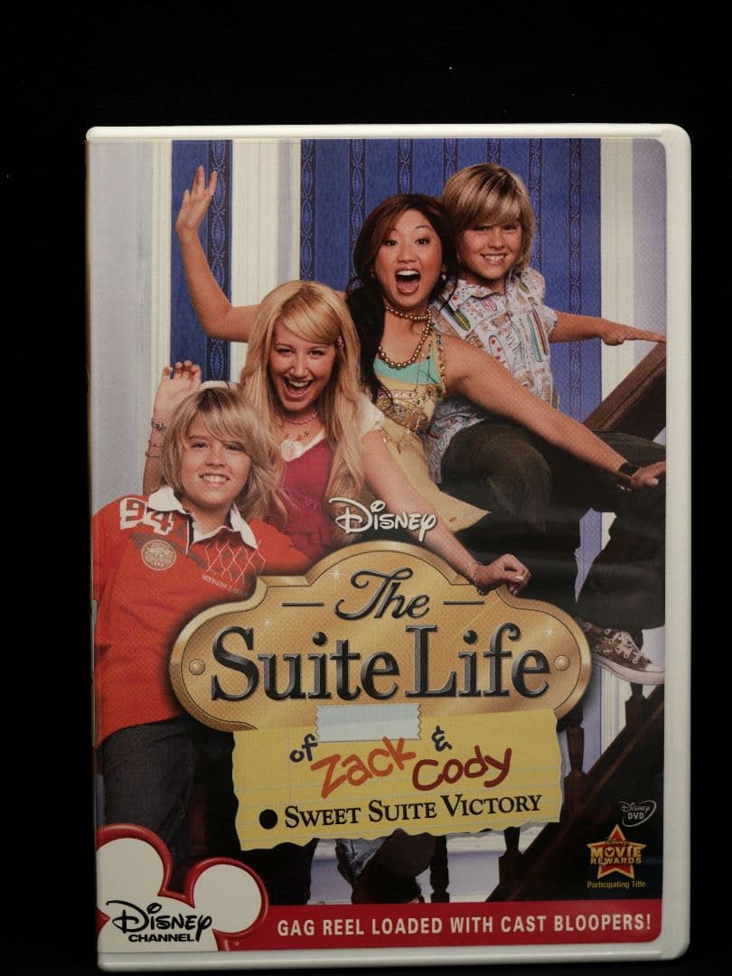 The Suite Life of Zack & Cody　スイートライフDVD