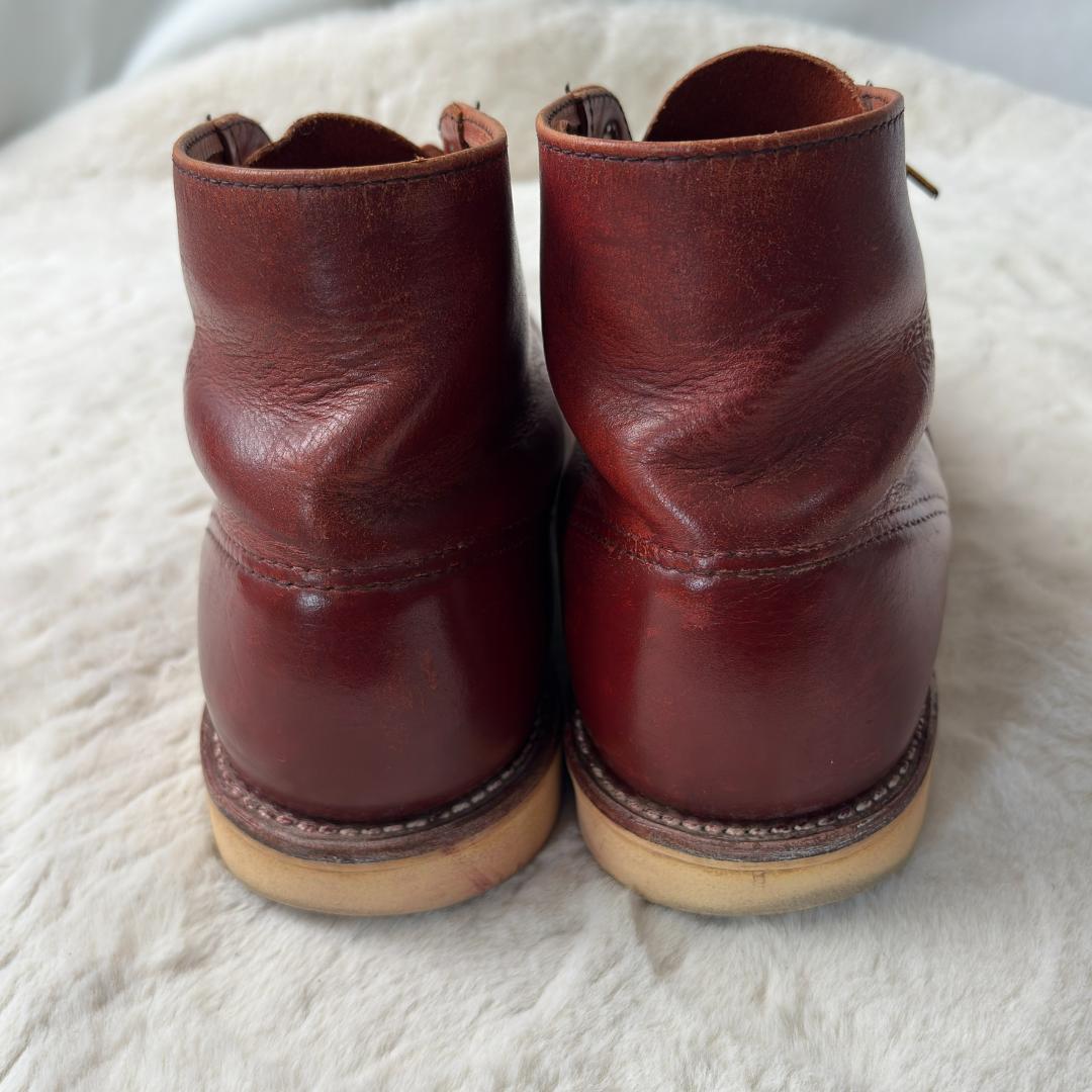 Redwing 8166 6インチ　クラッシックラウンド　26.5cm 手入れ済