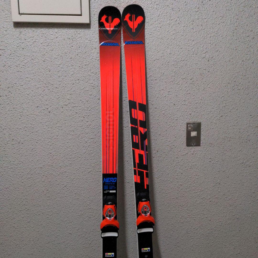 h*i様 ROSSIGNOL HERO R30 GSスキー 金具SPX15付き