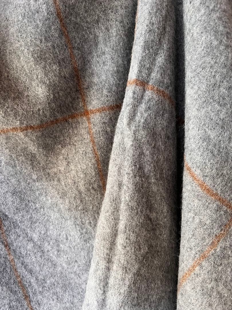 デンマーク　ブランケット　アルパカ　ウール