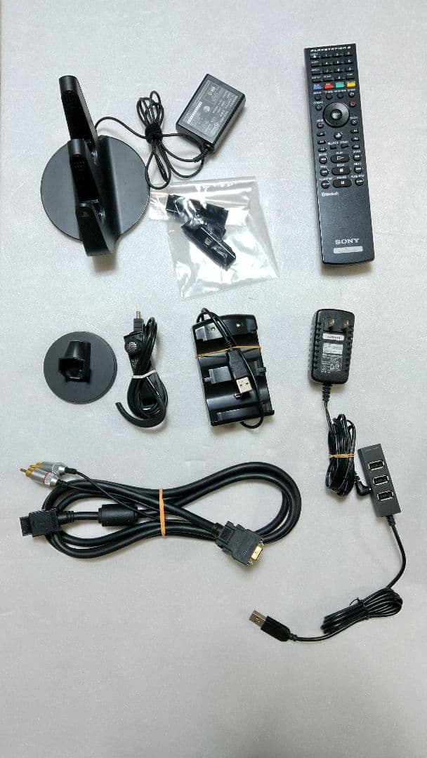 本体セット購入者用 同梱専用 PS3各種周辺機器