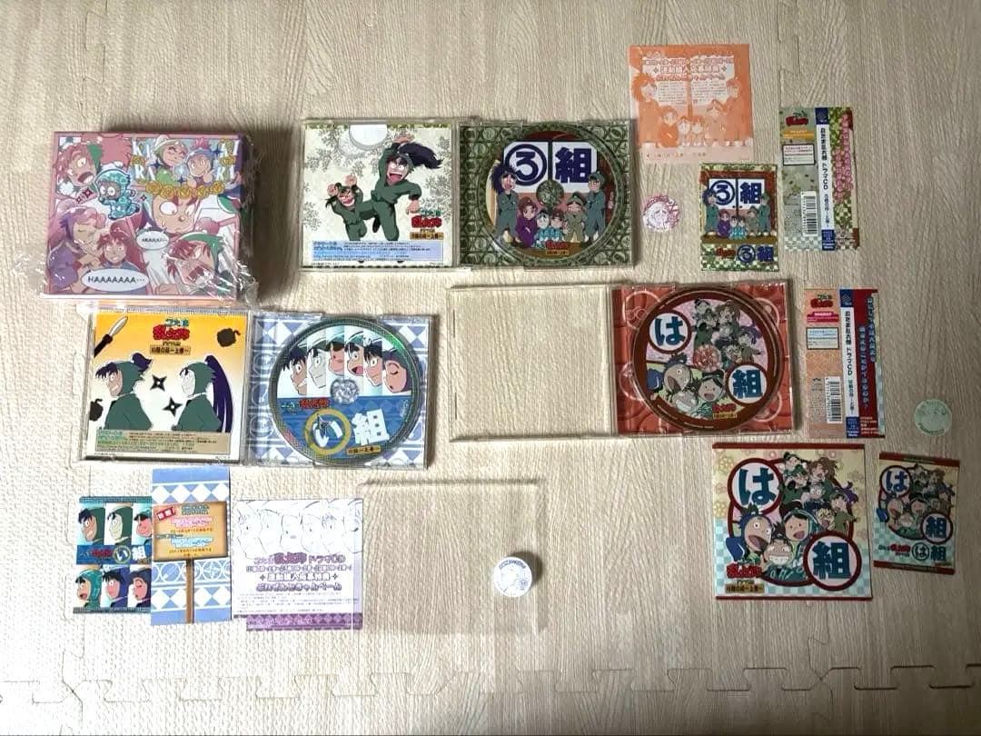 【希少・廃盤含む】忍たま乱太郎 ドラマCD 大量まとめ売り 全委員会／六年生ほか