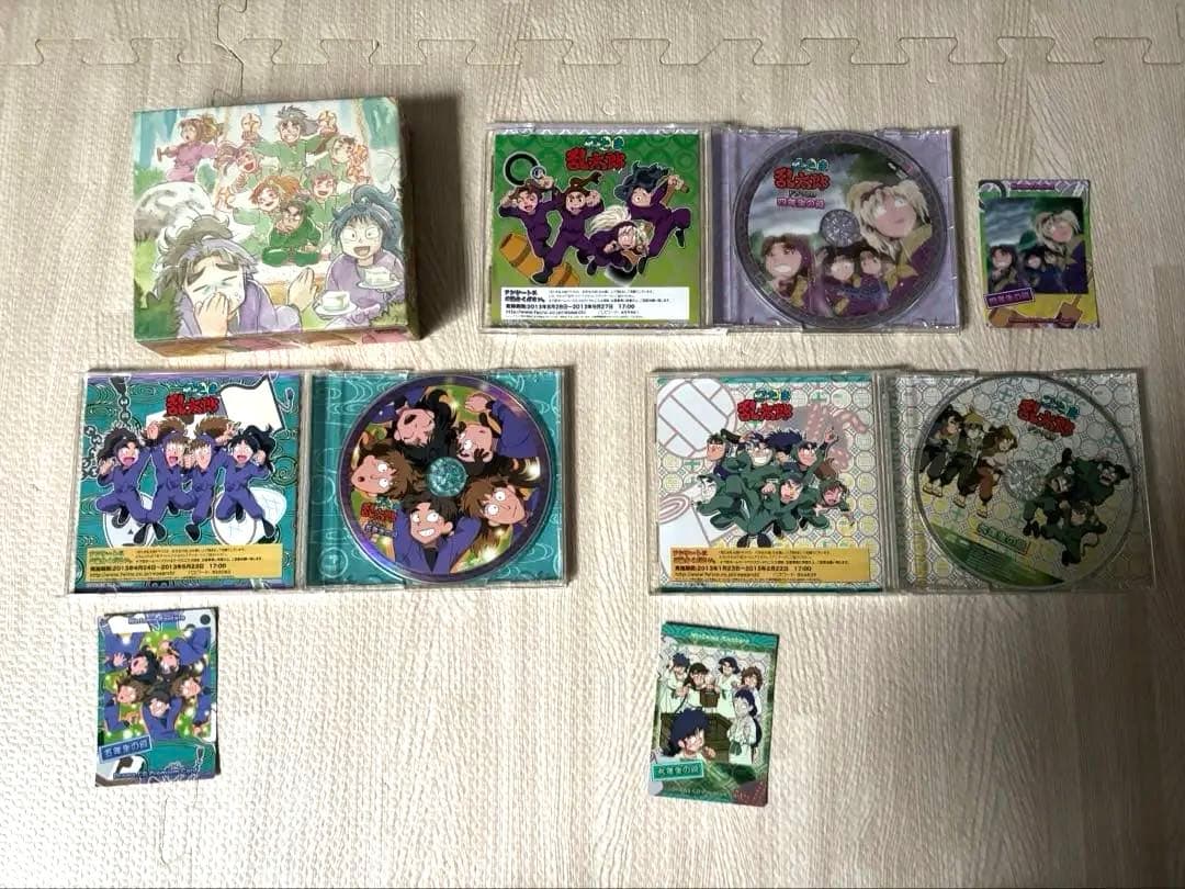 【希少・廃盤含む】忍たま乱太郎 ドラマCD 大量まとめ売り 全委員会／六年生ほか