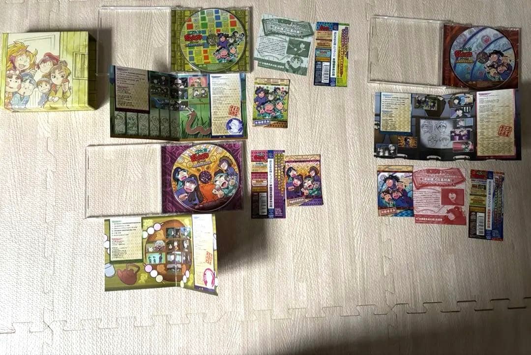 【希少・廃盤含む】忍たま乱太郎 ドラマCD 大量まとめ売り 全委員会／六年生ほか