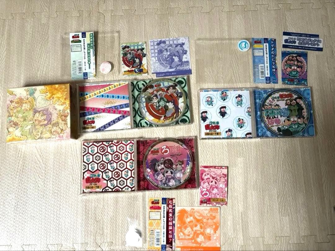 【希少・廃盤含む】忍たま乱太郎 ドラマCD 大量まとめ売り 全委員会／六年生ほか