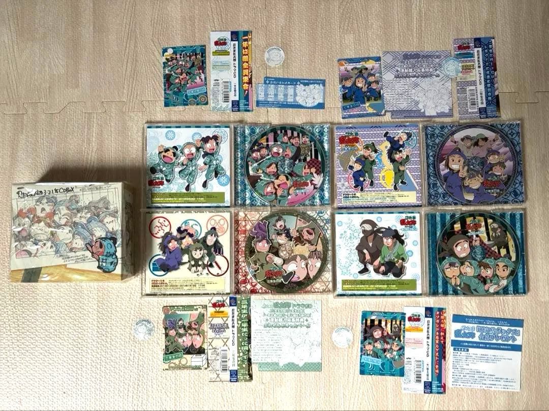 【希少・廃盤含む】忍たま乱太郎 ドラマCD 大量まとめ売り 全委員会／六年生ほか