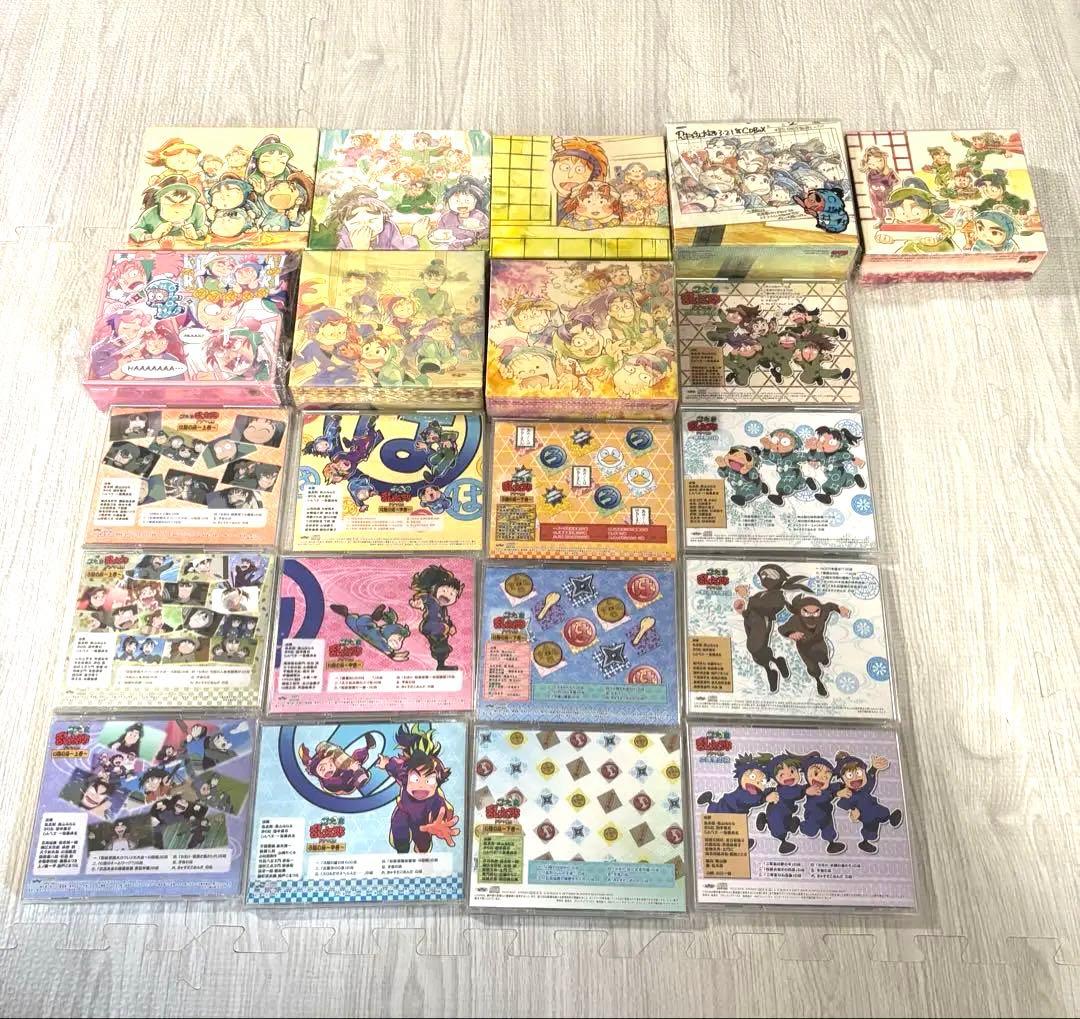 【希少・廃盤含む】忍たま乱太郎 ドラマCD 大量まとめ売り 全委員会／六年生ほか