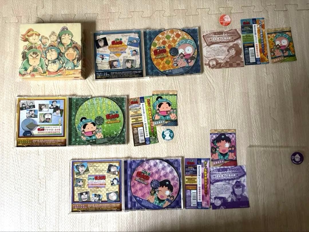 【希少・廃盤含む】忍たま乱太郎 ドラマCD 大量まとめ売り 全委員会／六年生ほか