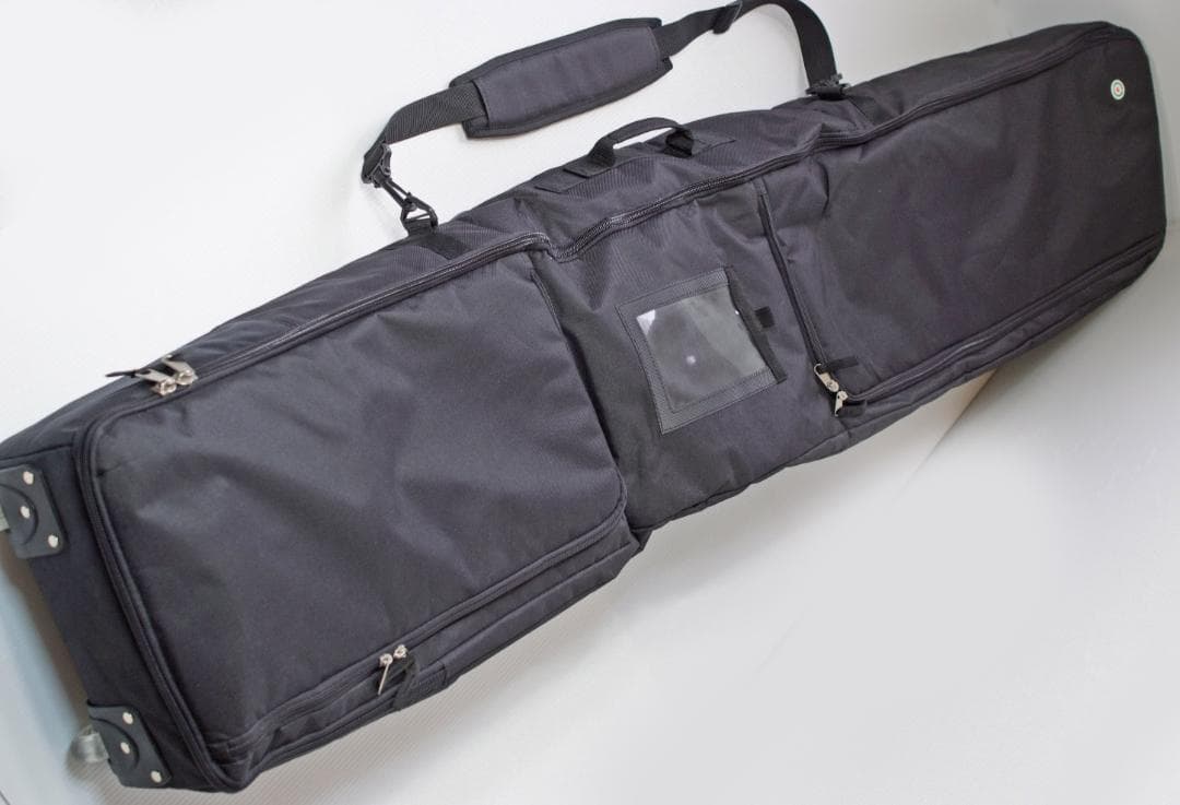 H*o様 ☆オールインワン W35大型スキーケース ブーツ収納 静音ローラー ス