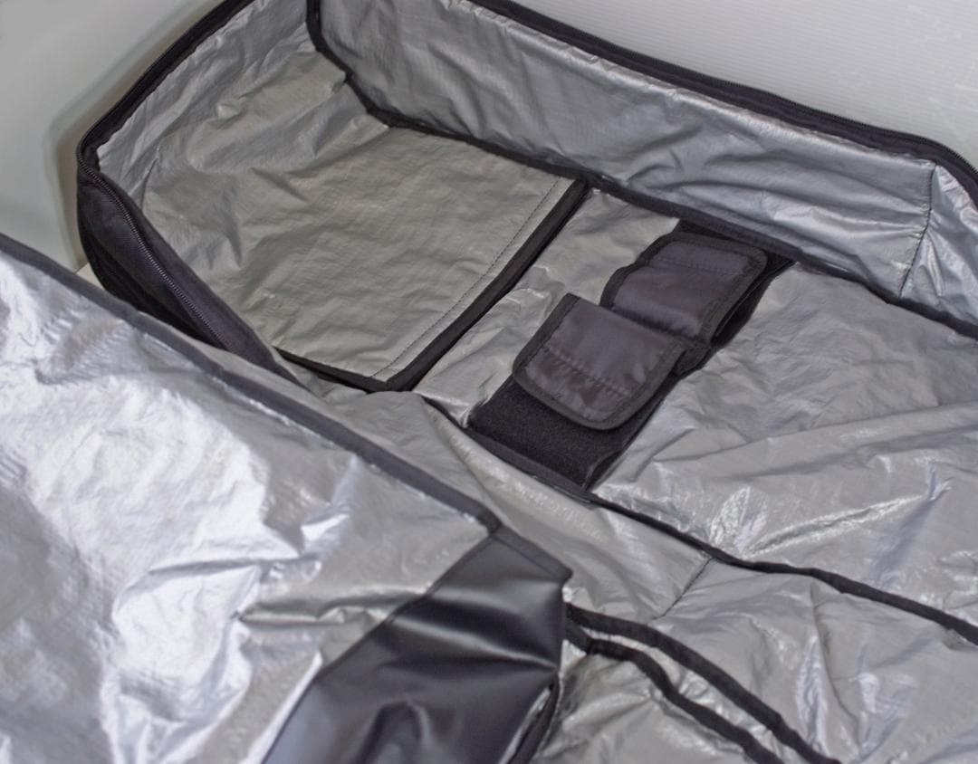 H*o様 ☆オールインワン W35大型スキーケース ブーツ収納 静音ローラー ス