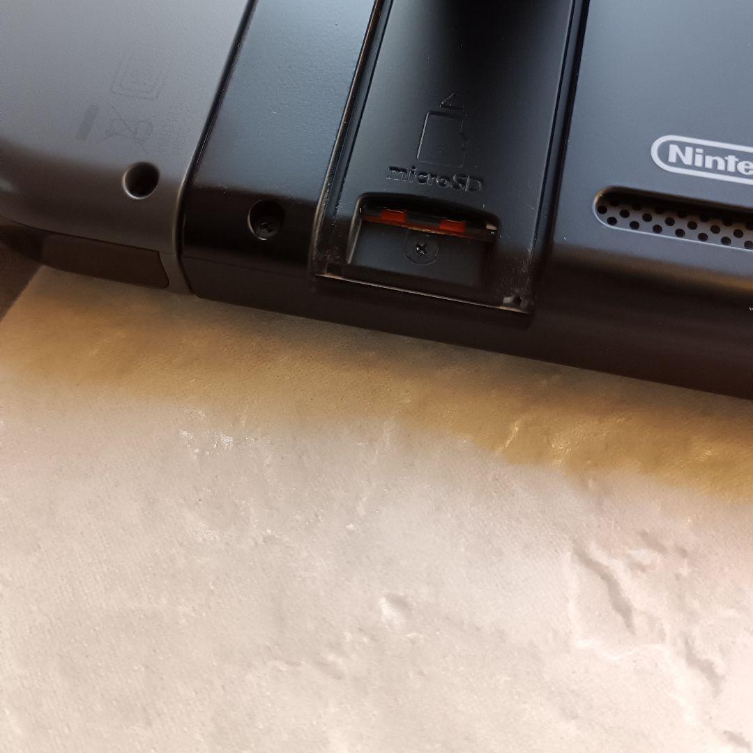 任天堂Switch本体　付属品　冷却ファン付きドッグ　別売りケース　グレー