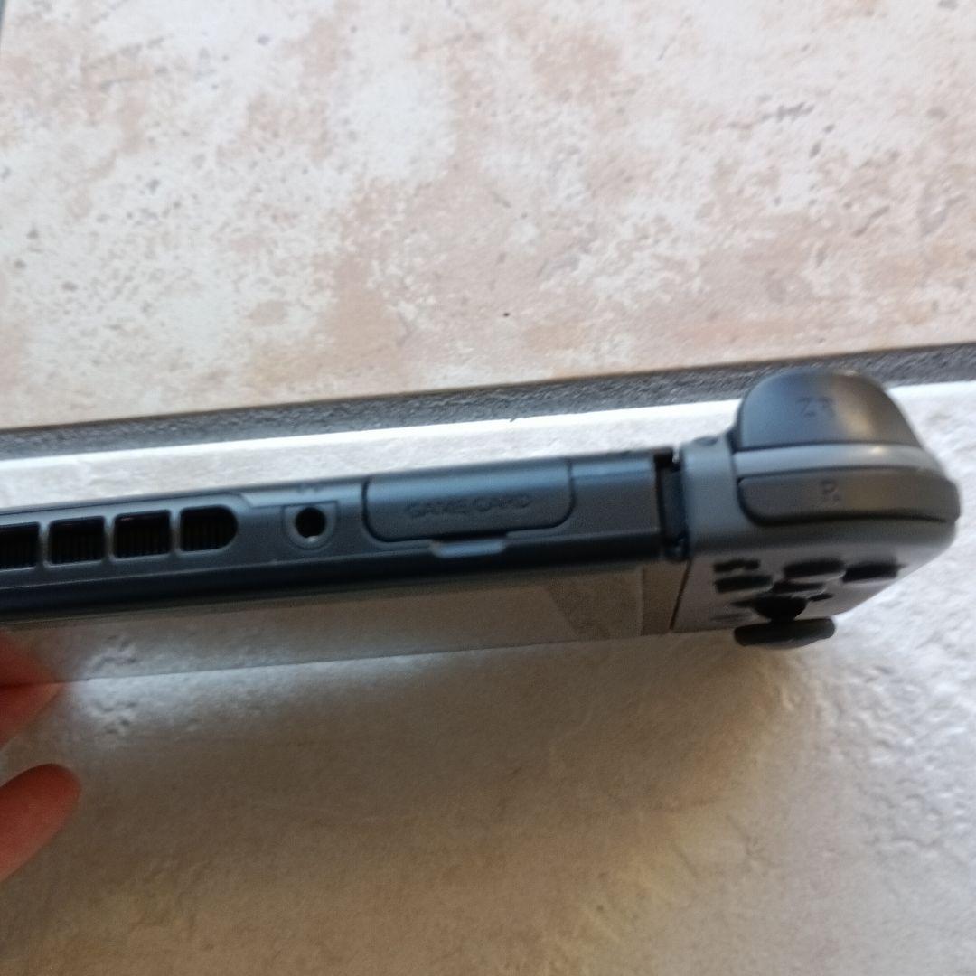 任天堂Switch本体　付属品　冷却ファン付きドッグ　別売りケース　グレー