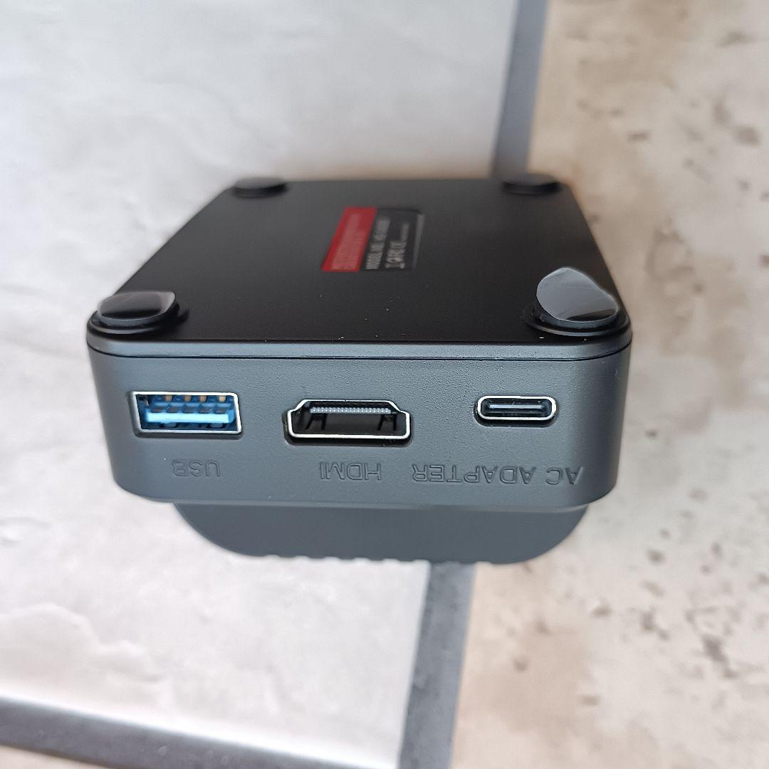 任天堂Switch本体　付属品　冷却ファン付きドッグ　別売りケース　グレー