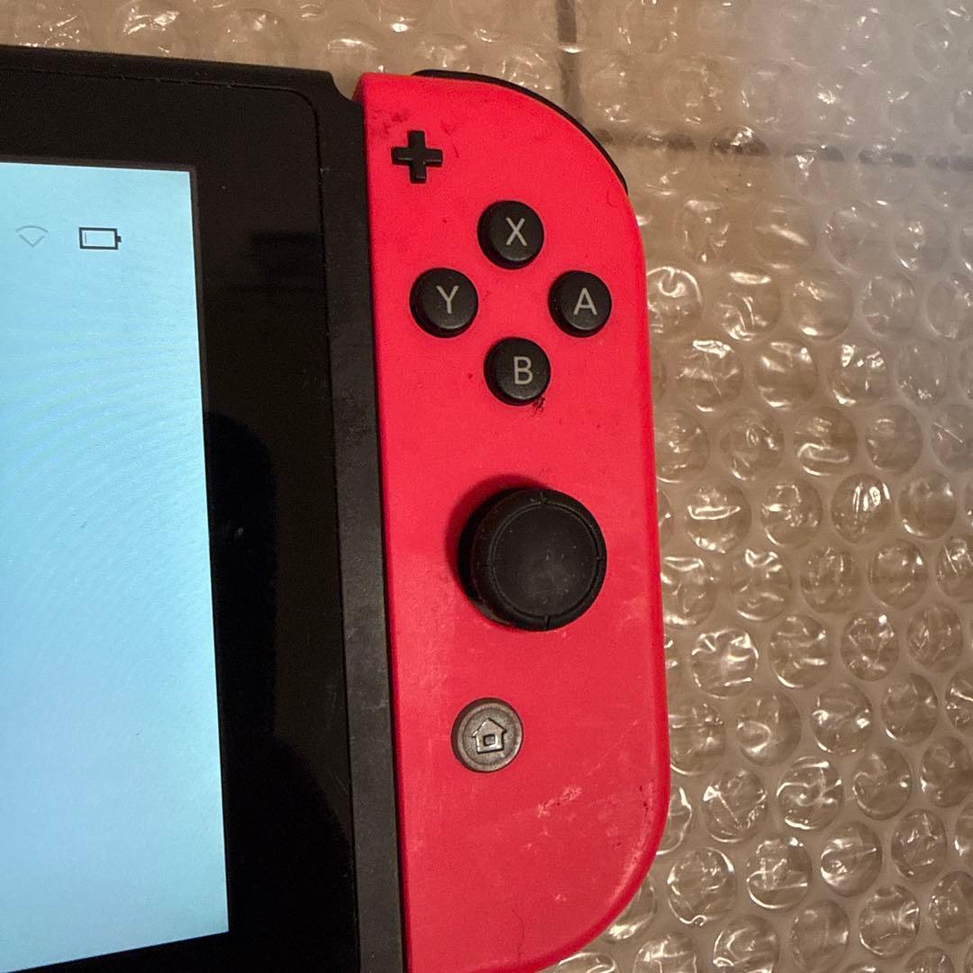 Nintendo Switch 本体 ネオンブルー レッド