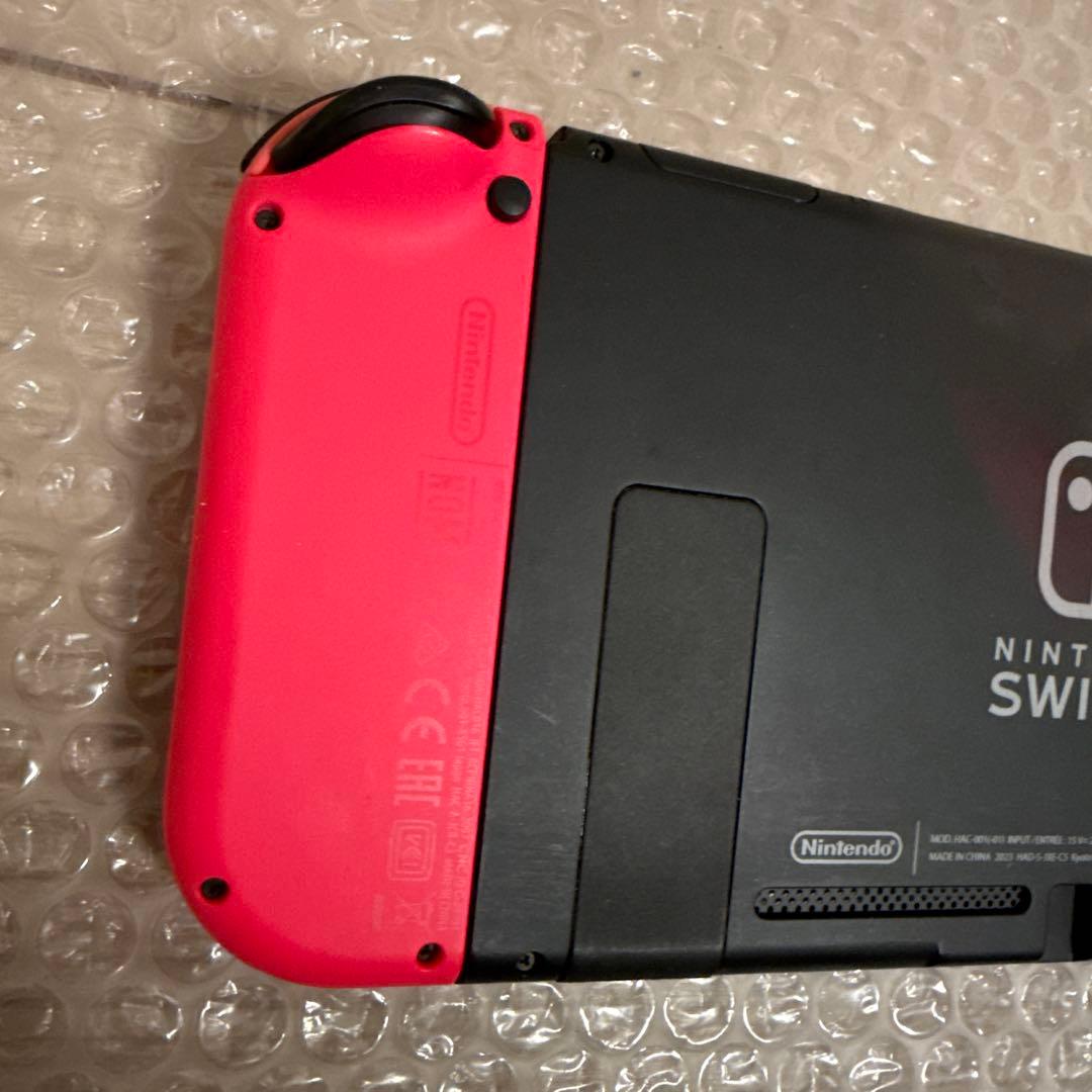 Nintendo Switch 本体 ネオンブルー レッド