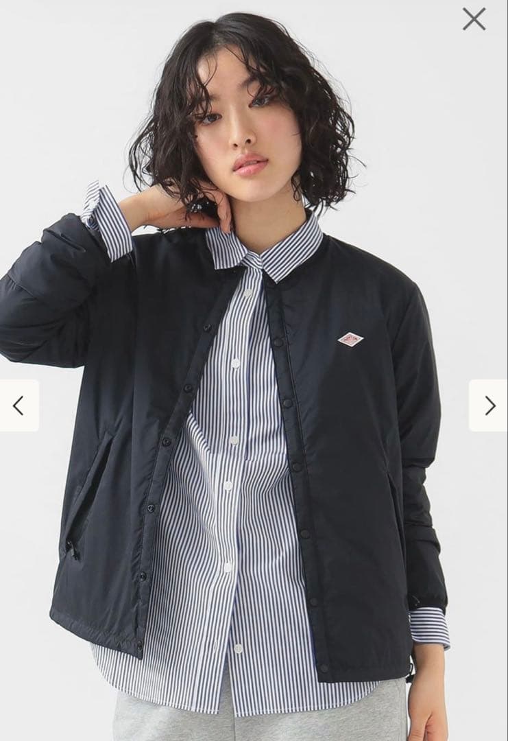 ジャケット・アウター DANTON / INSULATION COLLARLESS JACKET