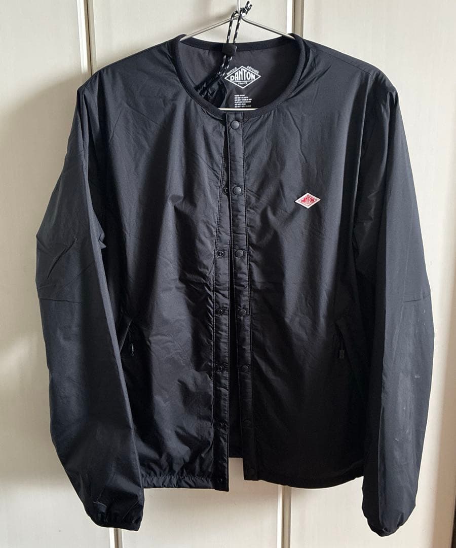 ジャケット・アウター DANTON / INSULATION COLLARLESS JACKET