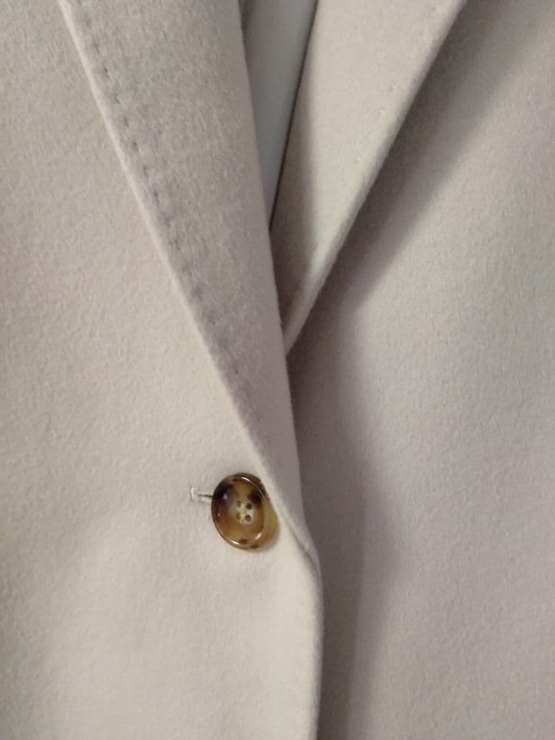 23区 36号【滝沢眞規子さん着用】ウールカシミヤビーバー チェスターコート