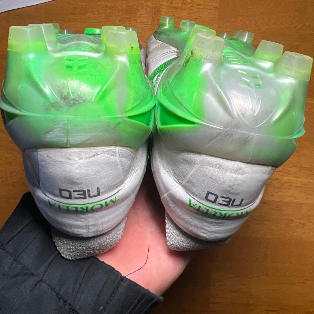 モレリアネオ4 緑白カラー