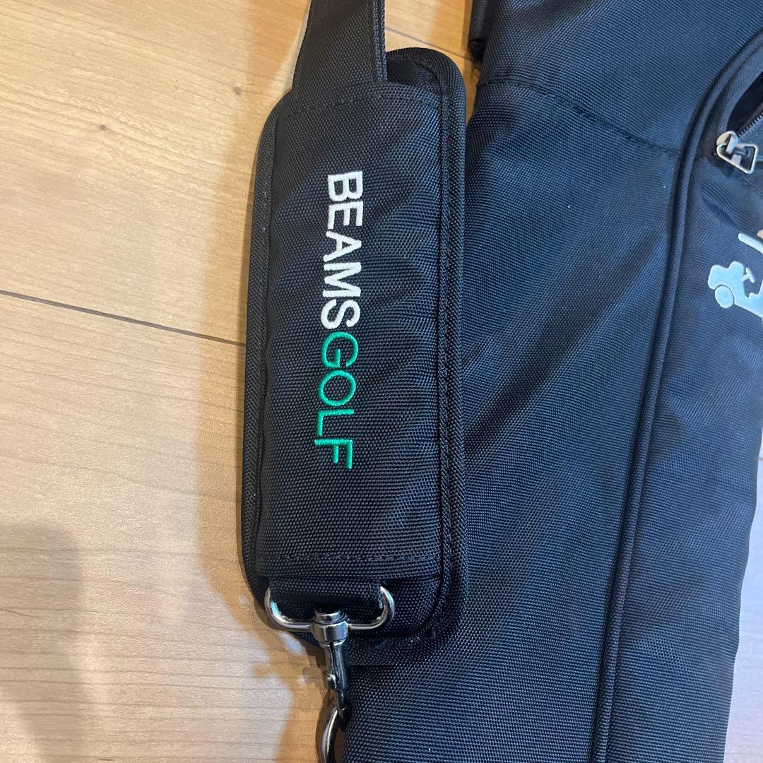 BEAMS GOLF ゴルフバッグ 黒
