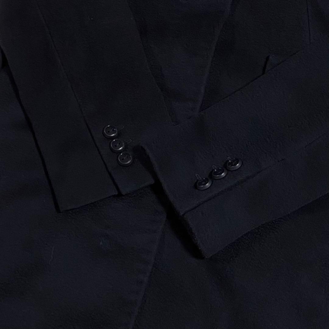 美品● MaxMara マックスマーラ ロングコート ウール ネイビー 40