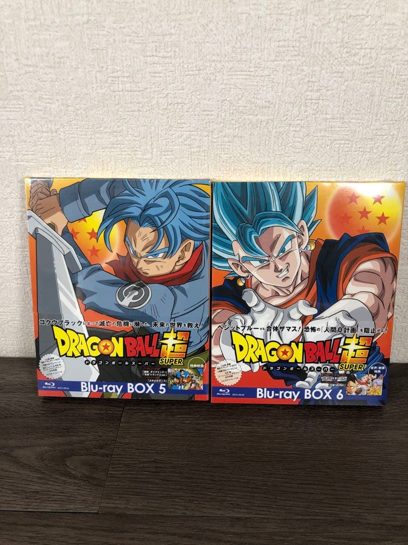 ドラゴンボール超　DVD BOX 全11巻