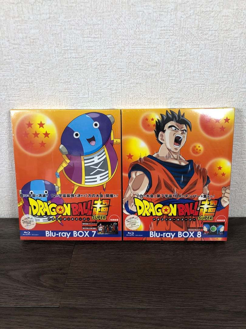 ドラゴンボール超　DVD BOX 全11巻