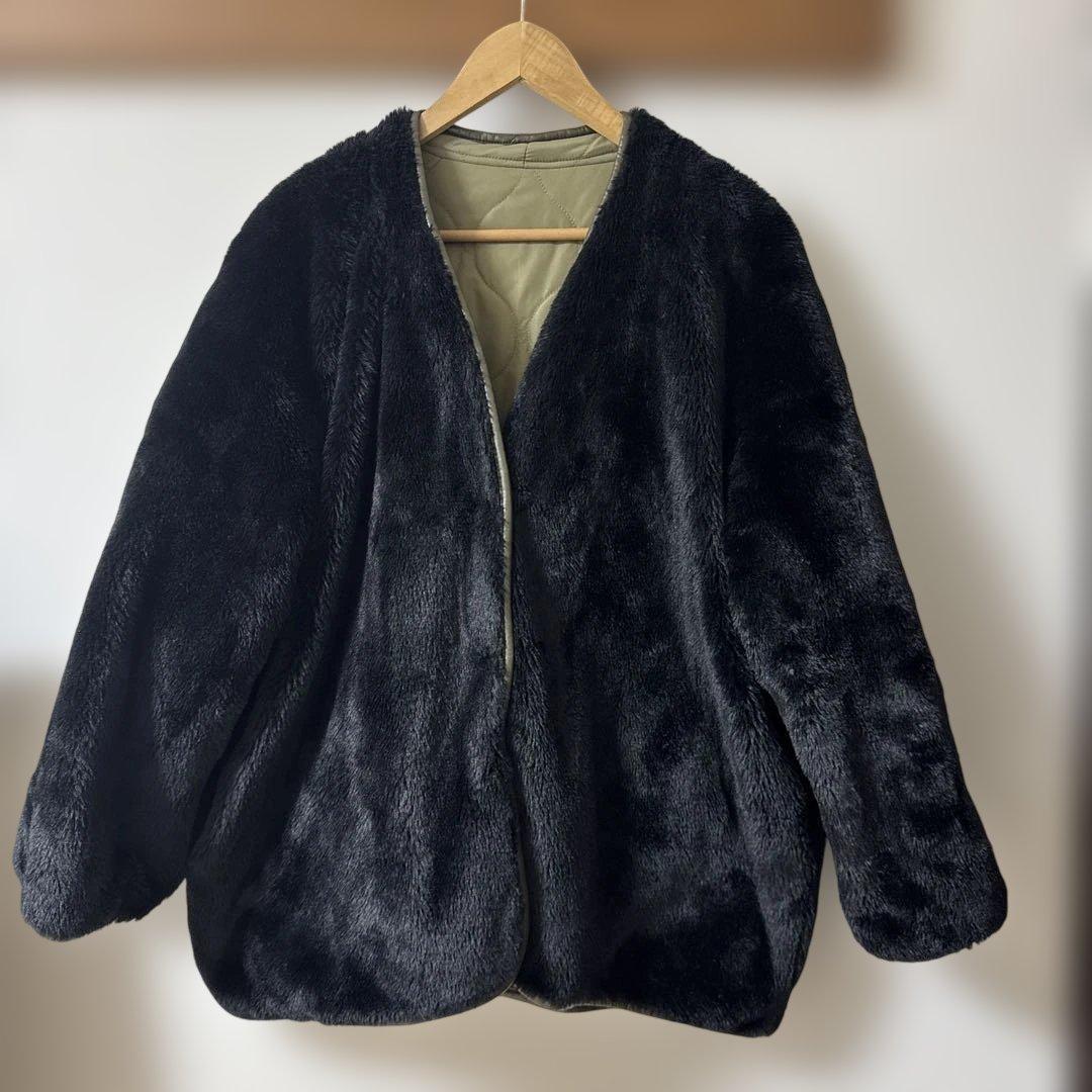 2WAYリバーシブルジャケット【WCJ】クリーニング済！BLACK