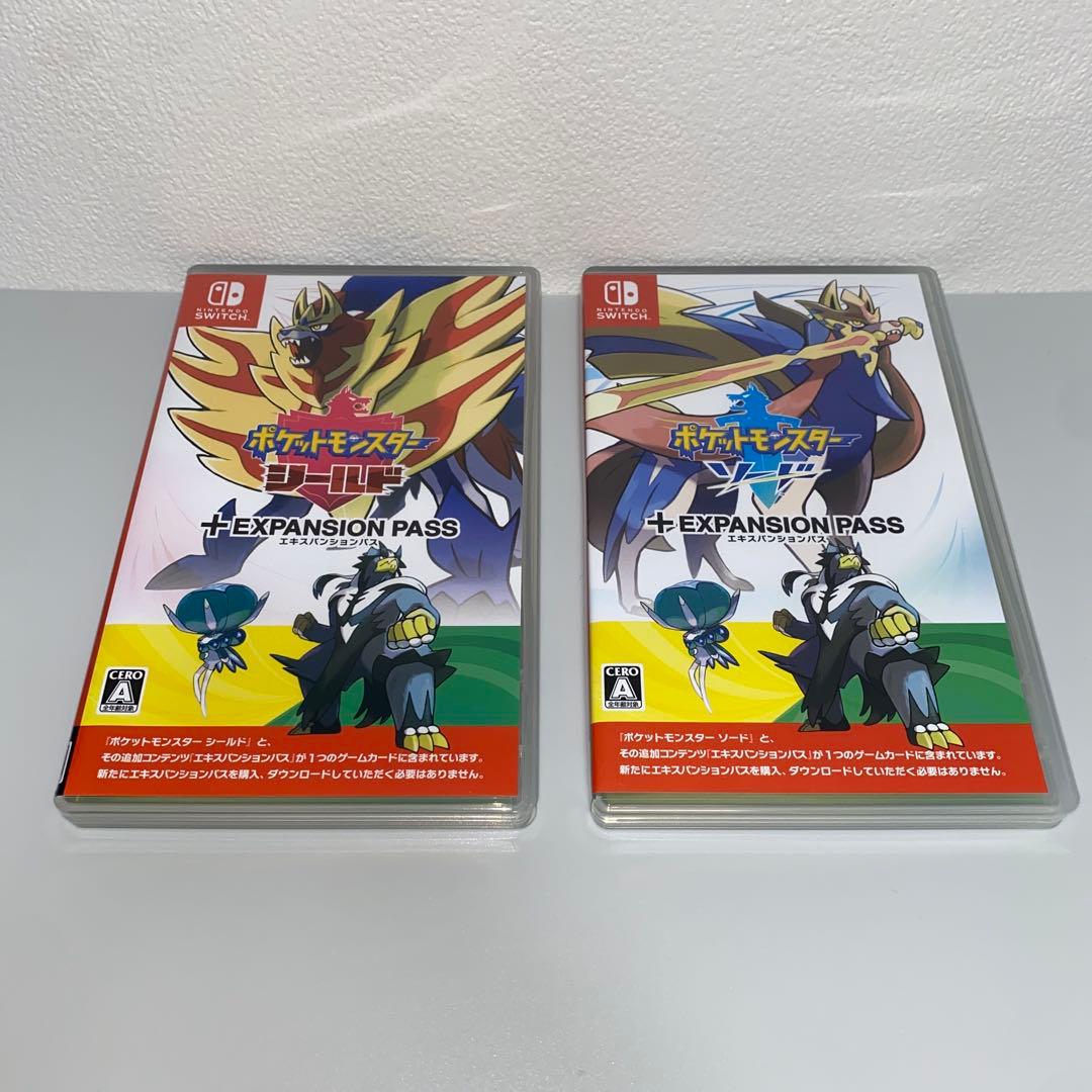 【Switch】ポケットモンスター ソードシールド+エキスパンションパス