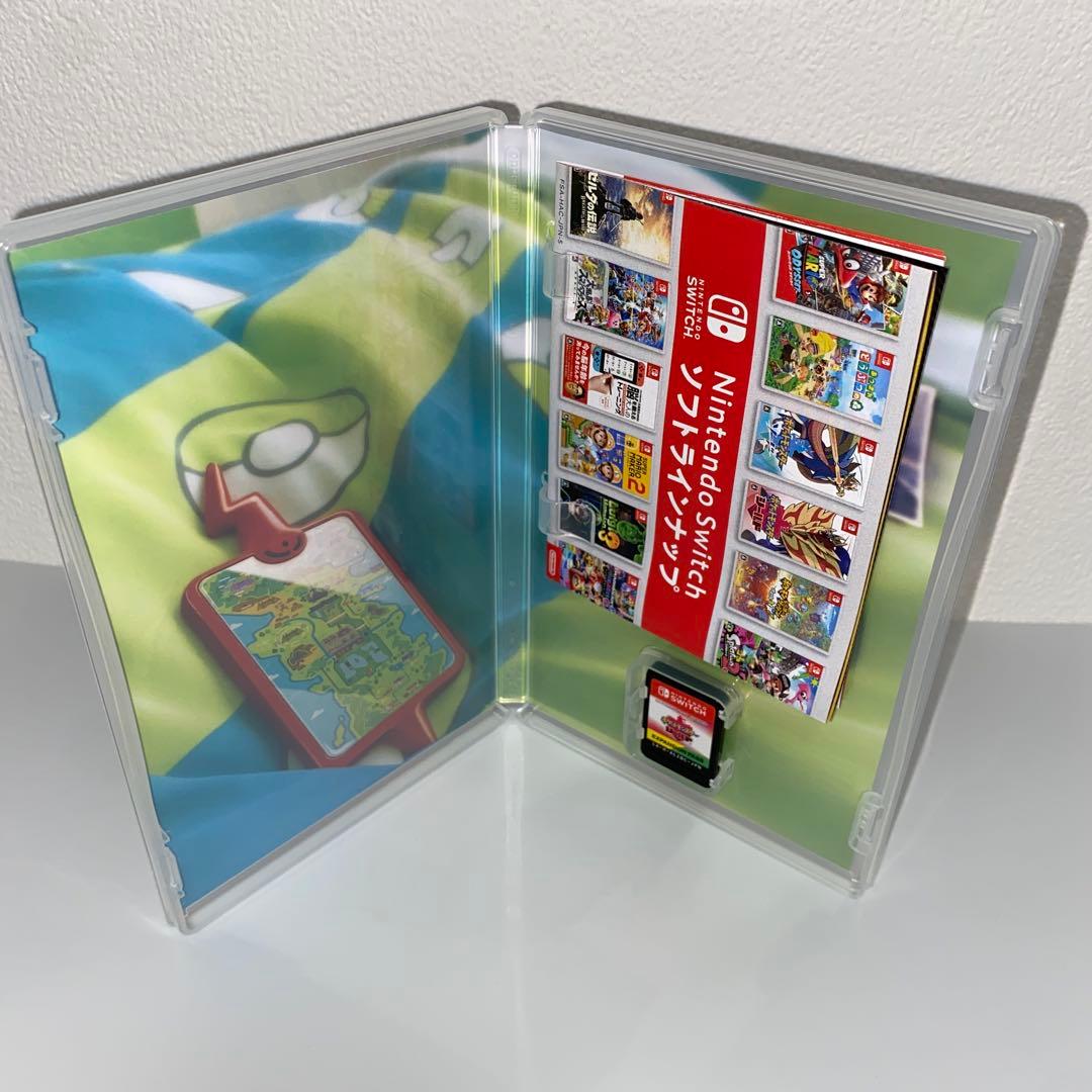 【Switch】ポケットモンスター ソードシールド+エキスパンションパス