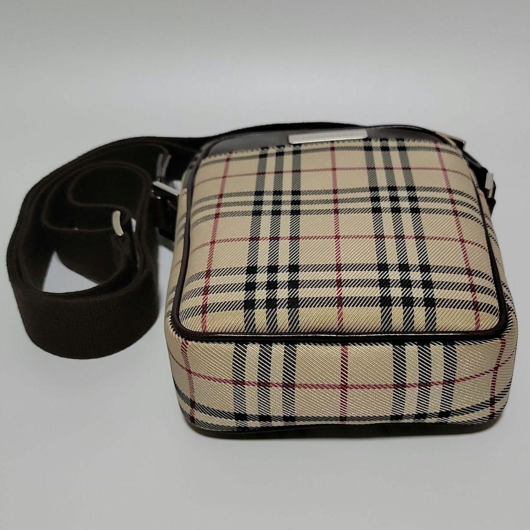 BURBERRY バーバリー ショルダーバッグ　ノバチェック