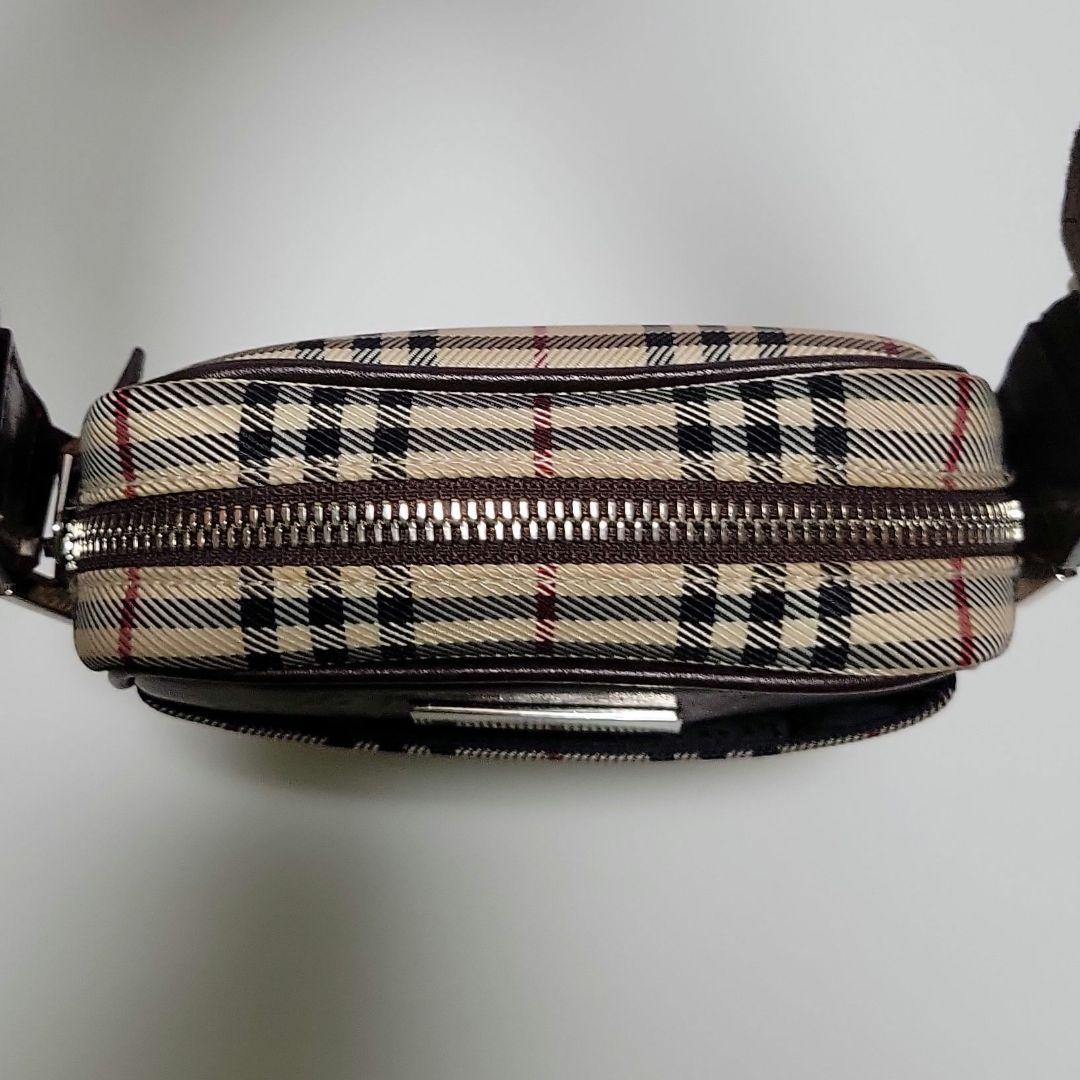 BURBERRY バーバリー ショルダーバッグ　ノバチェック