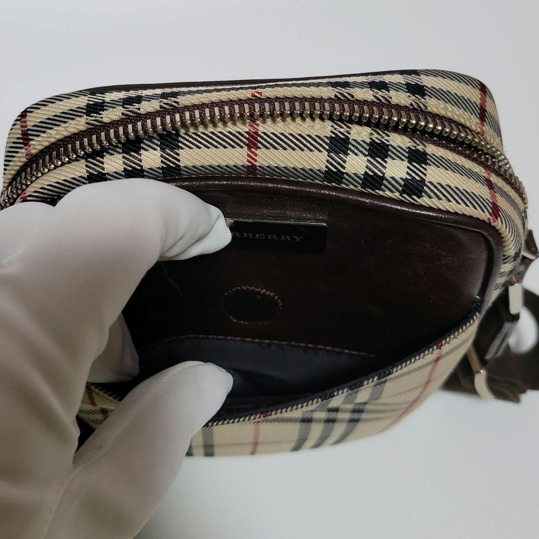 BURBERRY バーバリー ショルダーバッグ　ノバチェック