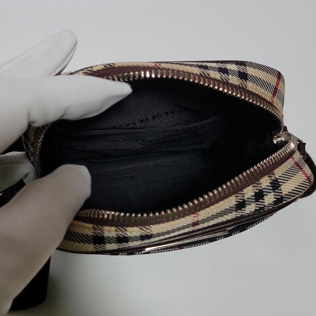 BURBERRY バーバリー ショルダーバッグ　ノバチェック