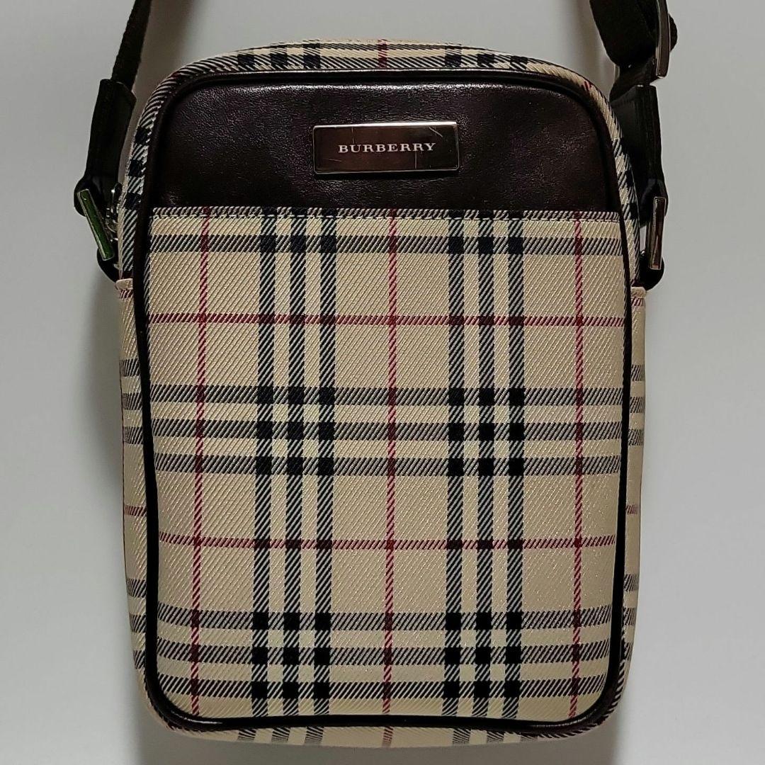 BURBERRY バーバリー ショルダーバッグ　ノバチェック