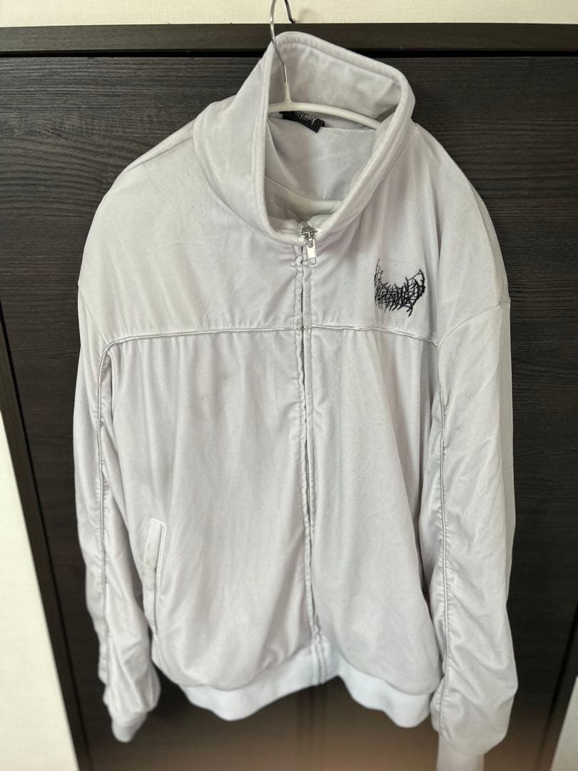 yxngbratz ホワイト ジャージ セットアップ　上下